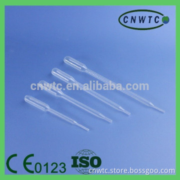 65mm-105mm Micro Pasteur Transfer Pipette